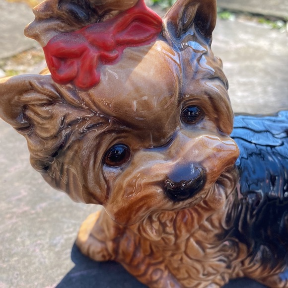 Rare, Vintage Goebel Yorkshire Terrier Dog Statue - Picture 3 of 9